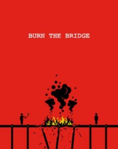 declining an interview and not burning the bridge.